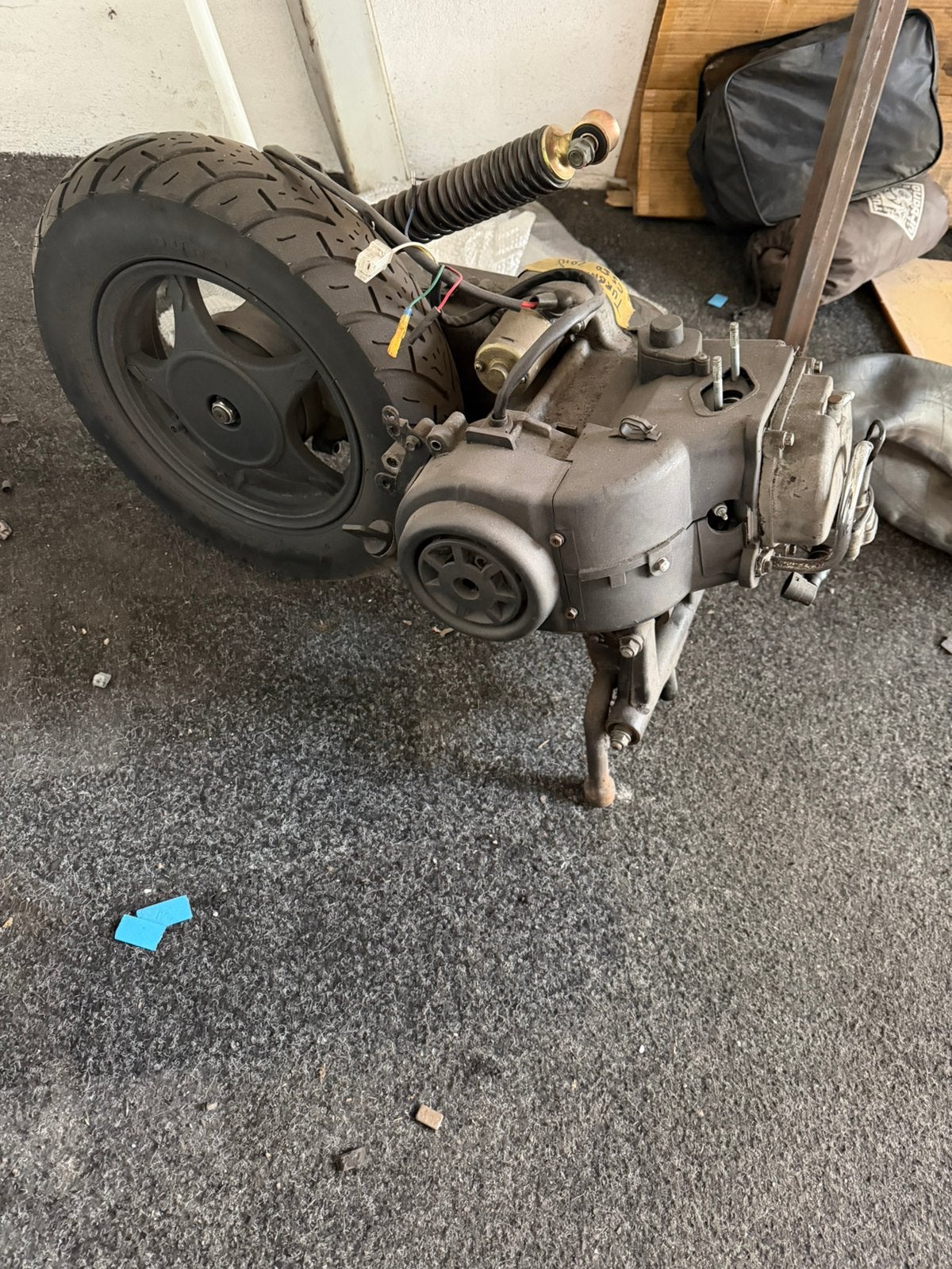Motorblok GY6, Ophalen, Gebruikt, Blok, Overige merken