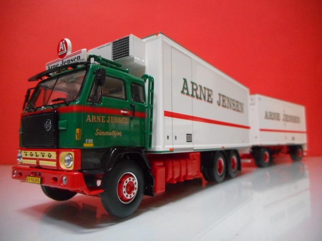 TEKNO VOLVO F88 ARNE JENSEN, DENEMARKEN 85940, Ophalen of Verzenden, Nieuw, Bus of Vrachtwagen, Tekno