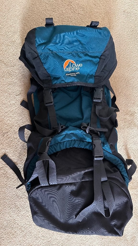 Lowe Alpine Rugzak Alpamayo APS 70+20, Ophalen, Zo goed als nieuw, Rugzak