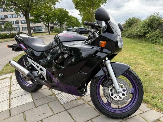 Suzuki GSX600F, 4 cilinders, Motorrijbewijs A, Gebruikt, Particulier