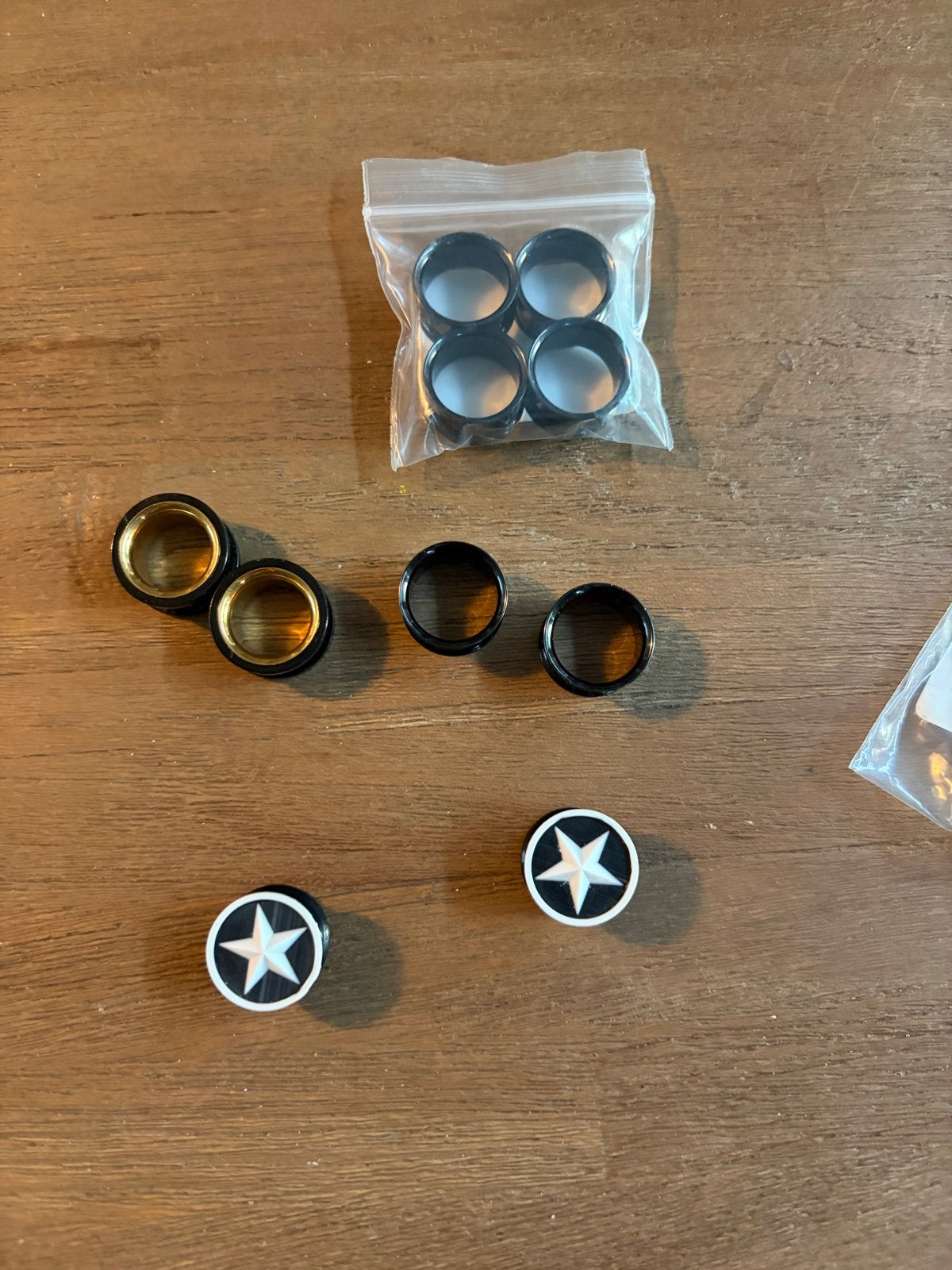 Tunnels 16 mm, Ophalen of Verzenden, Nieuw, Overige materialen, Oor- of Traguspiercing