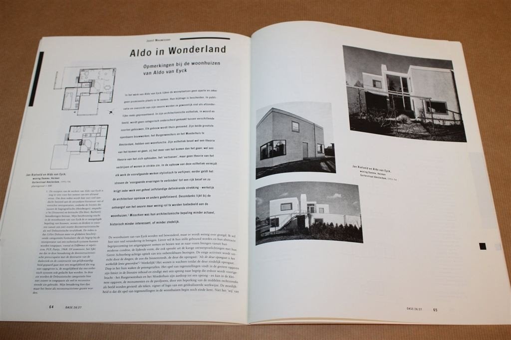 Aldo van Eyck — Verbeelde Orde Architectuur — OASE 1990, Boeken, Kunst en Cultuur | Architectuur, Ophalen of Verzenden, Gelezen
