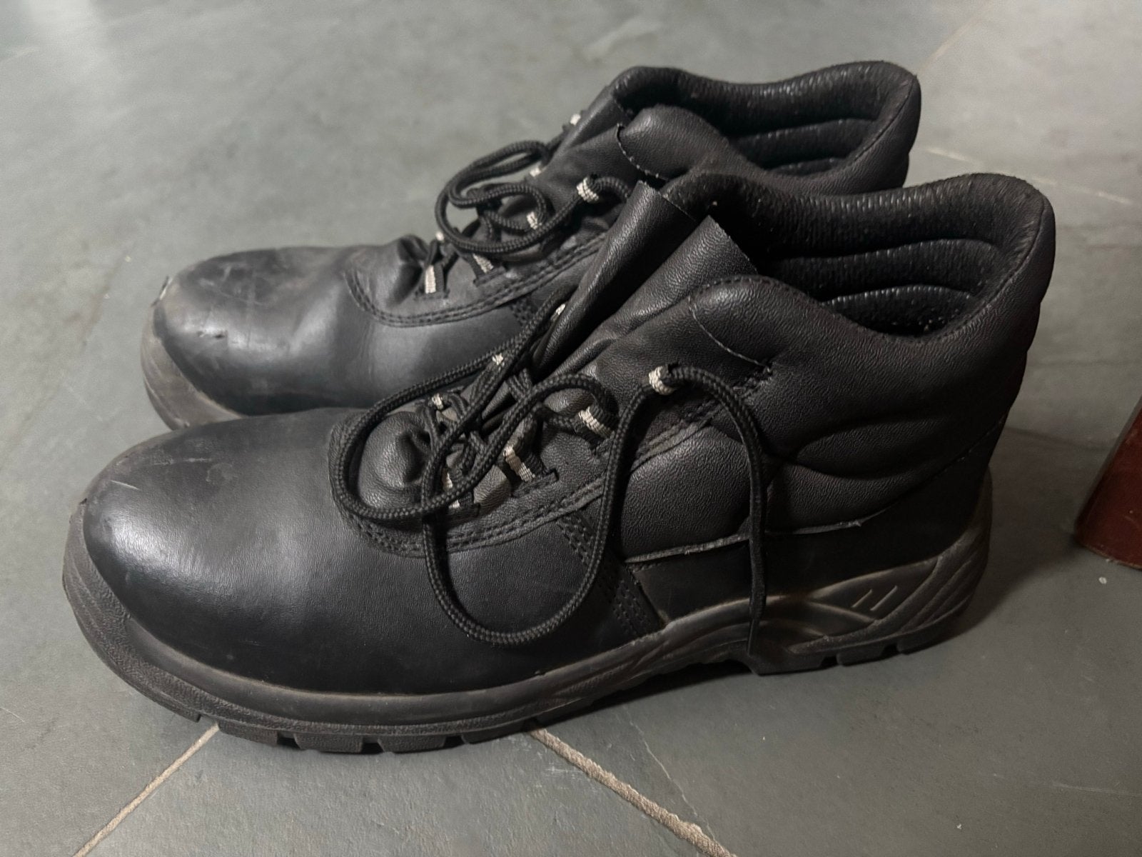 Portwest Werkschoenen Maat 42 met Stalen Neus, Ophalen, Gebruikt, Heren, Schoenen