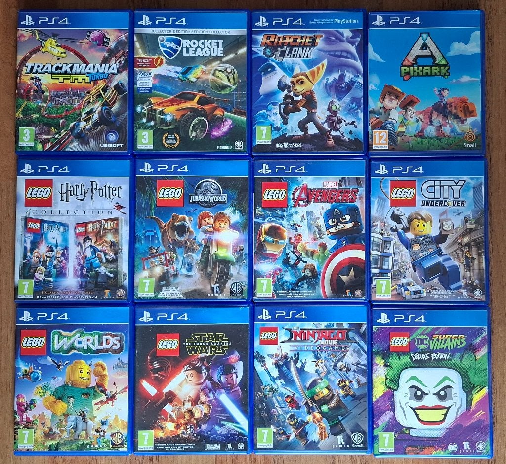 PS 4 games 38 stuks, Spelcomputers en Games, Avontuur en Actie, 2 spelers, Ophalen of Verzenden, Zo goed als nieuw