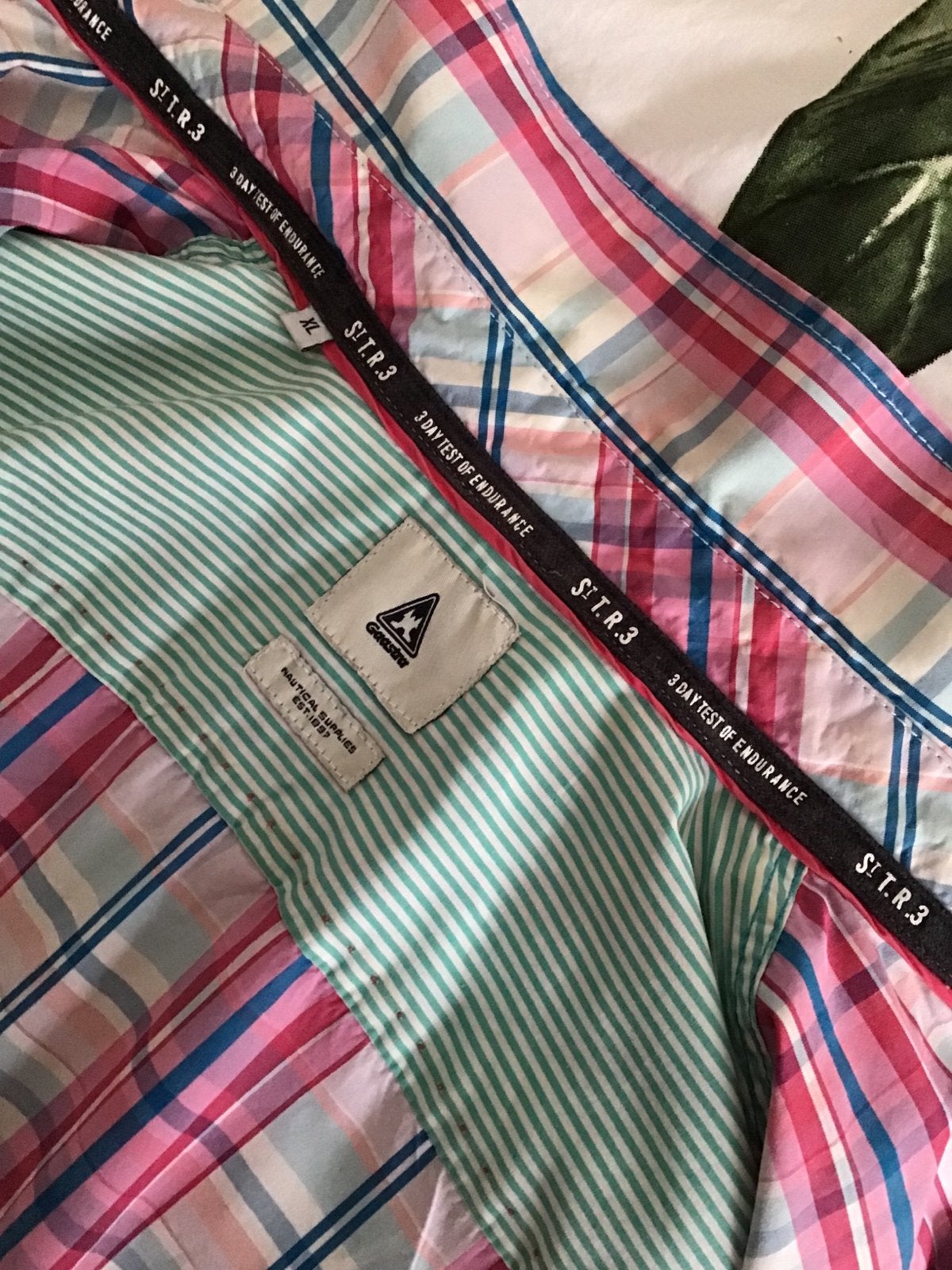 Gaastra katoenen blouse - Maat XL, Ophalen of Verzenden, Zo goed als nieuw, Maat 46/48 (XL) of groter, Meerkleurig