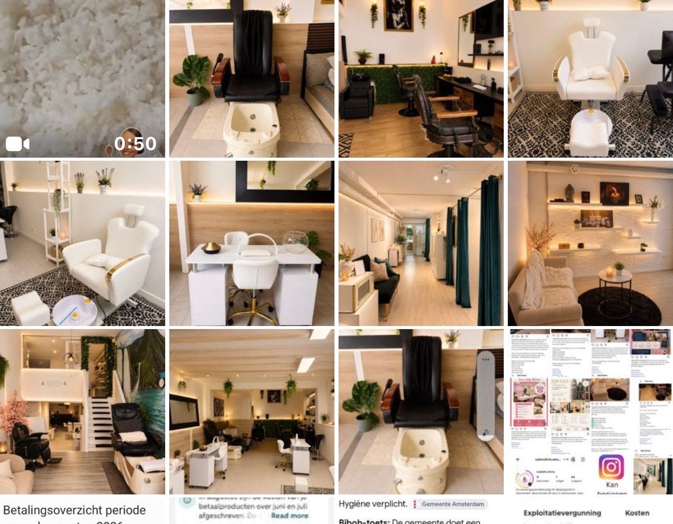Schoonheidssalon Ter Overname – Toplocatie Amsterdam Centrum