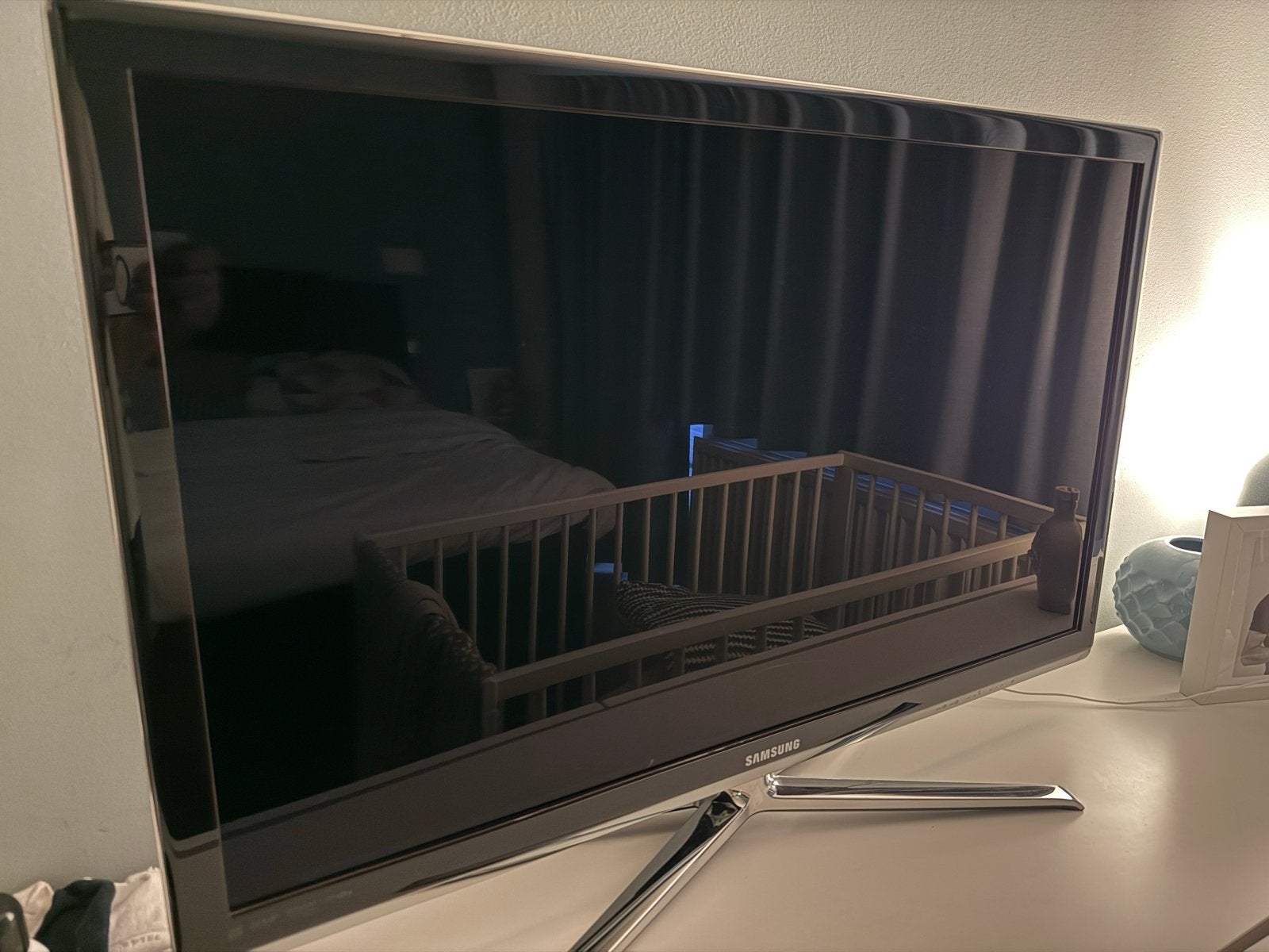 Samsung UE40C7700 LED TV - Prima staat, overbodig, Ophalen, LED, Zo goed als nieuw, 100 Hz