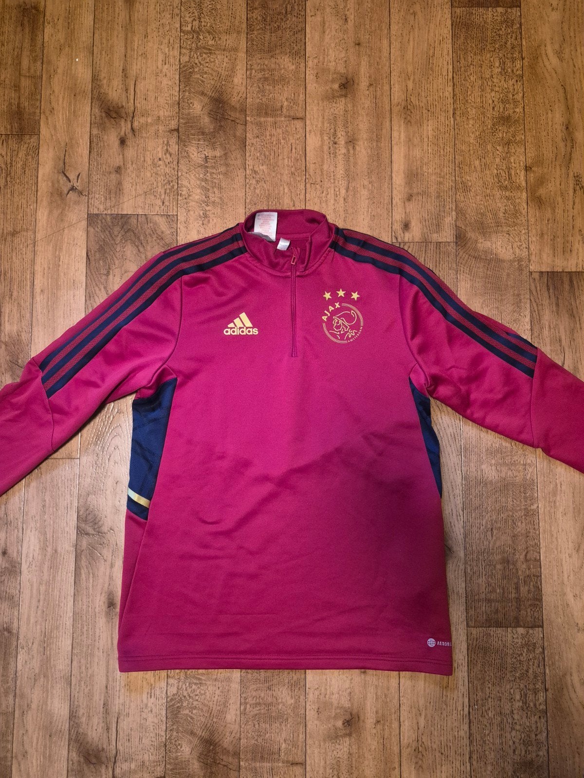 Ajax shirt maat 176, Sport en Fitness, Maat XS of kleiner, Ophalen, Zo goed als nieuw, Shirt