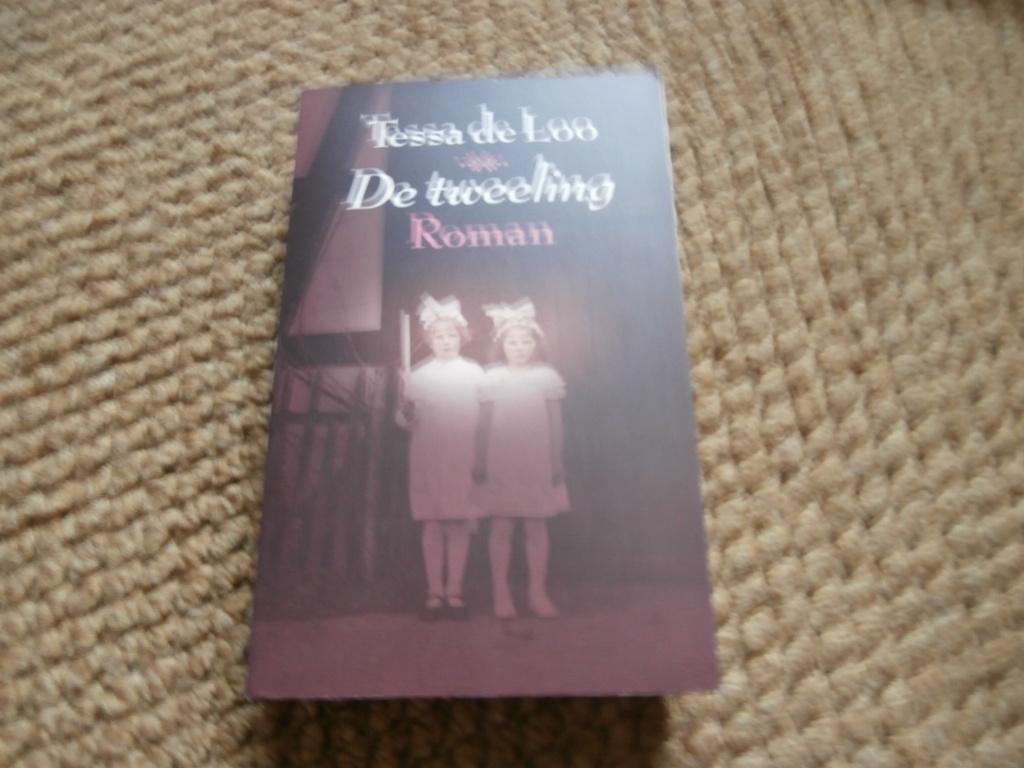 Roman De tweeling Tessa de Loo Tweede wereldoorlog boek, Ophalen of Verzenden, Gelezen, Tessa de Loo, Nederland
