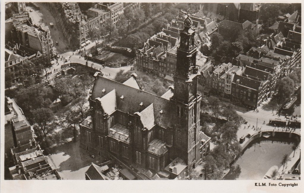 Amsterdam, Verzenden, 1920 tot 1940, Ongelopen, Noord-Holland
