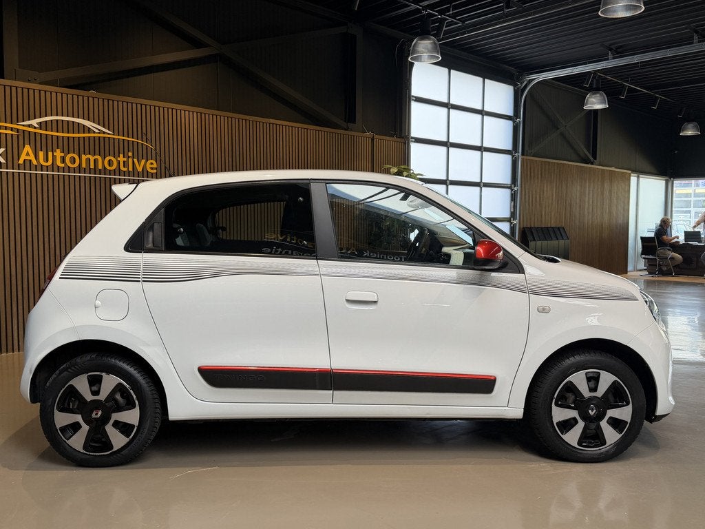 Renault Twingo 1.0 SCe Collection AIRCO | (bj 2017), Auto's, Gebruikt, 4 stoelen, Alcantara, Wit
