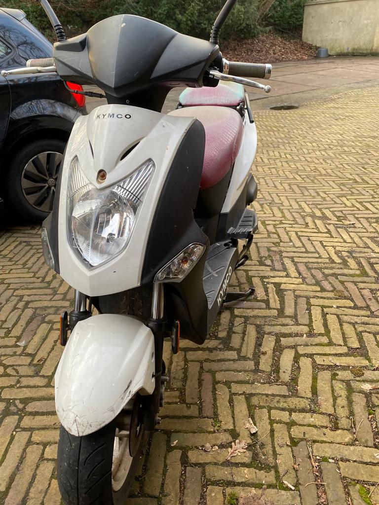 Kymco Agility - voor onderdelen, Fietsen en Brommers, Scooters | Kymco, Ophalen, Gebruikt, Agility, Benzine