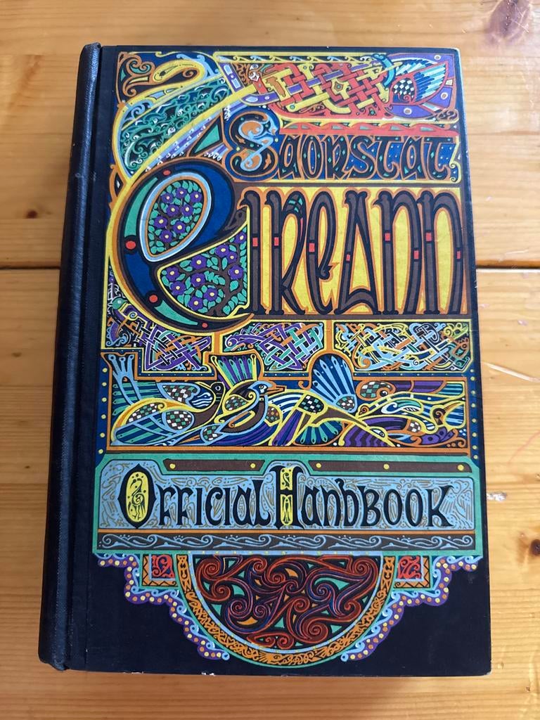 Saorstát Éireann: Irish Free State Official Handbook 1932, Ophalen of Verzenden, Gelezen