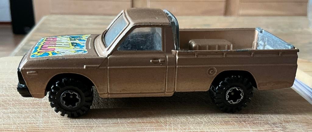 Vintage Oude Mazda b1600 Pickup Corgi Toys Hulk, Ophalen of Verzenden, Gebruikt, Auto