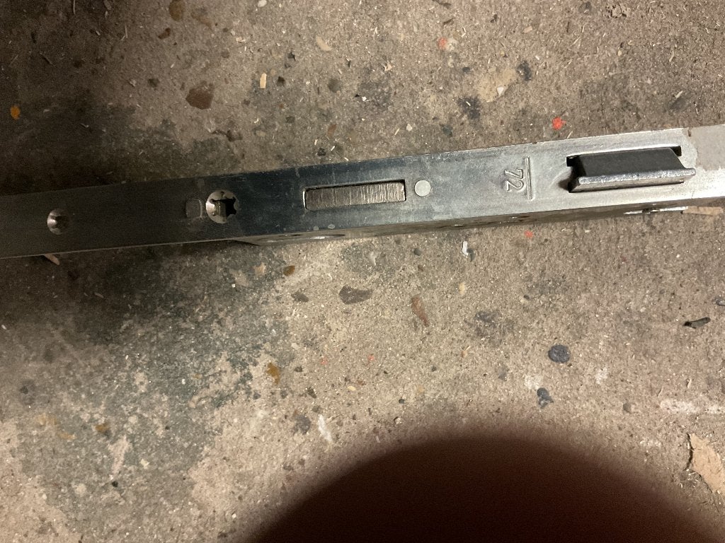 Driepunts sluiting weekamp deuren pc72, Ophalen, Nieuw, Overige materialen, Slot