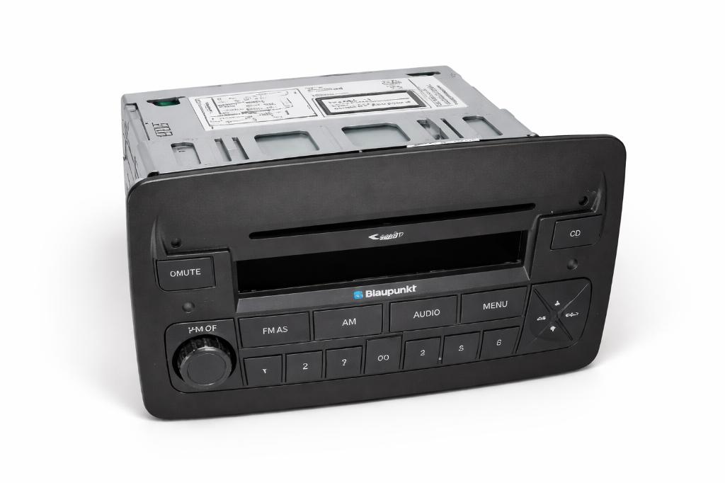 Fiat Panda Radio Origineel Blaupunkt MP3 - Zo goed als nieuw, Auto diversen, Autoradio's, ., Ophalen of Verzenden, Zo goed als nieuw
