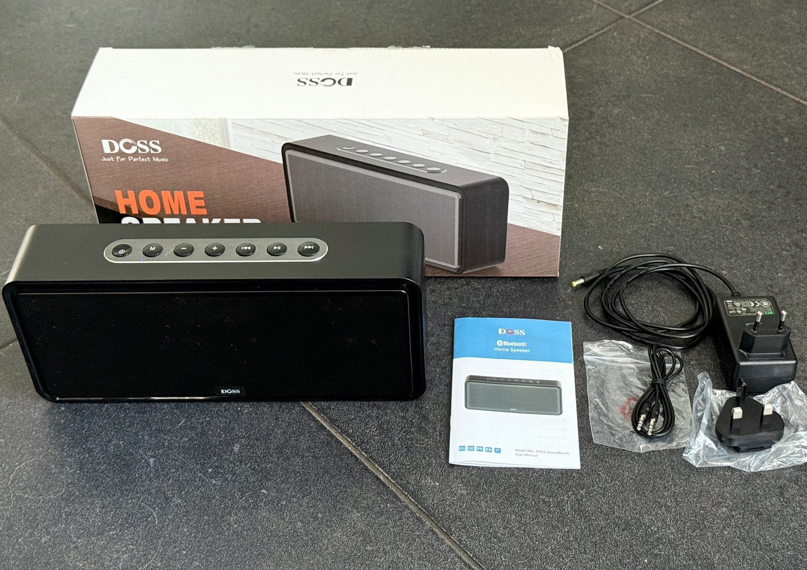 Boss bluetooth soundbox xl speaker 2x 10w en 1x 12w, Overige typen, Zo goed als nieuw, Minder dan 60 watt, Ophalen