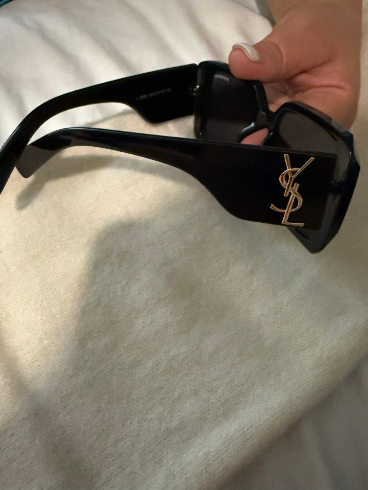 Nieuwe YSL Zonnebril Zwart, Sieraden, Tassen en Uiterlijk, Zonnebrillen en Brillen | Dames, Overige merken, Zonnebril, Zwart, Nieuw
