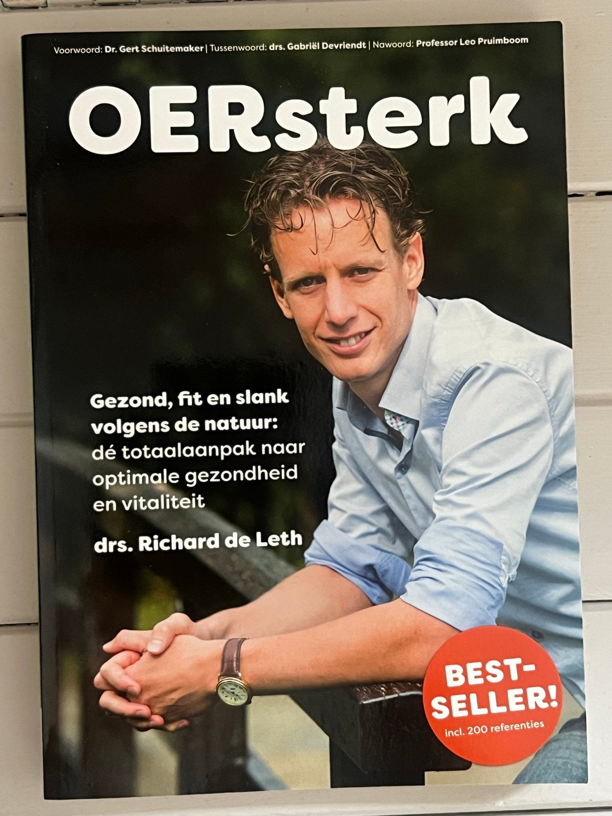 OERsterk: Gezond, fit en slank volgens de natuur, Ophalen of Verzenden, Gelezen, Gezondheid en Conditie
