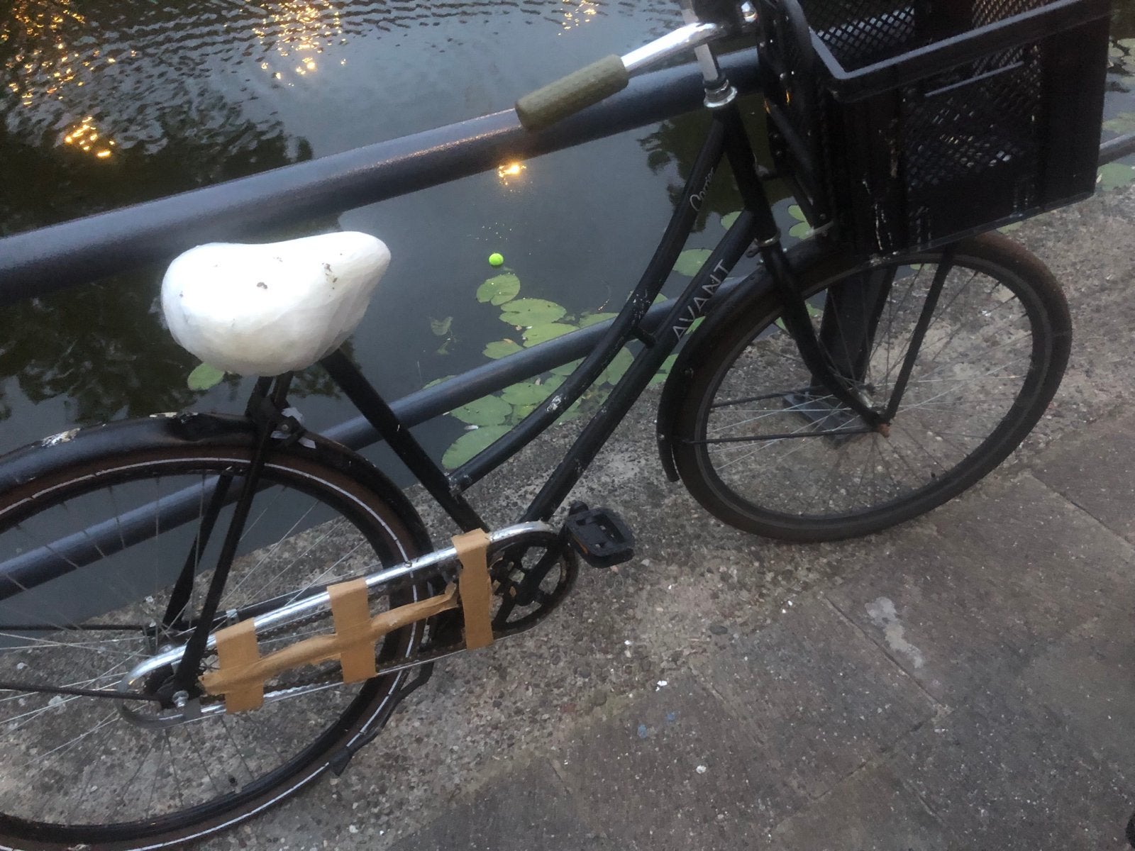 Aviant stadsfiets - Ideaal voor dagelijks gebruik, Ophalen, Gebruikt
