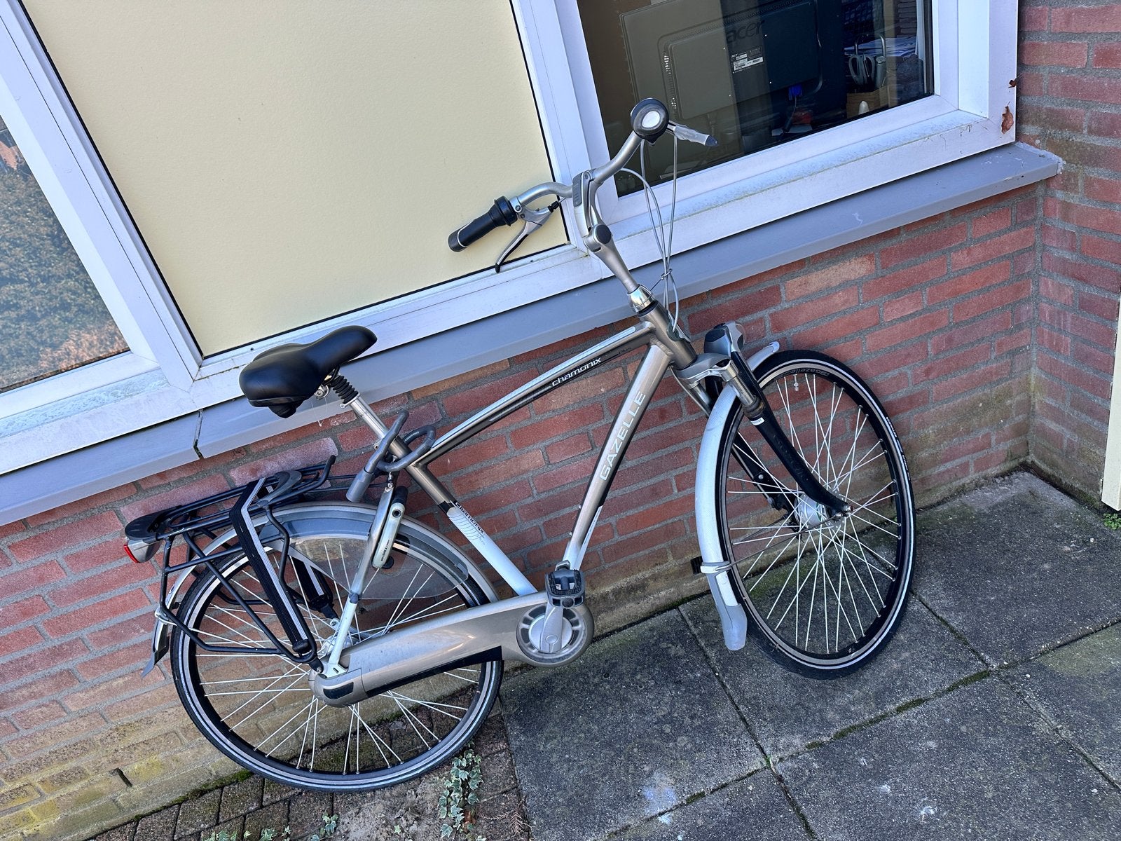 Gazelle Chamonix C7 - Altijd binnen gestaan, Ophalen, 53 tot 56 cm, Versnellingen, Zo goed als nieuw