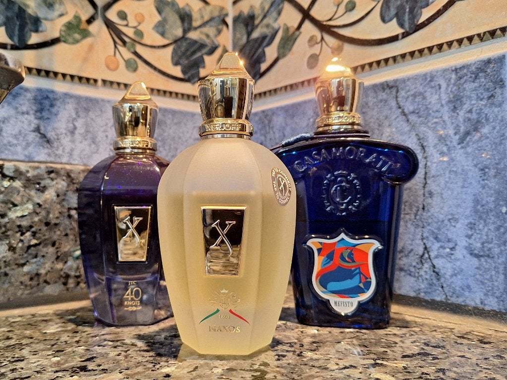 Xerjoff zomer trio parfum samples, Sieraden, Tassen en Uiterlijk, Uiterlijk | Parfum, Nieuw, Verzenden