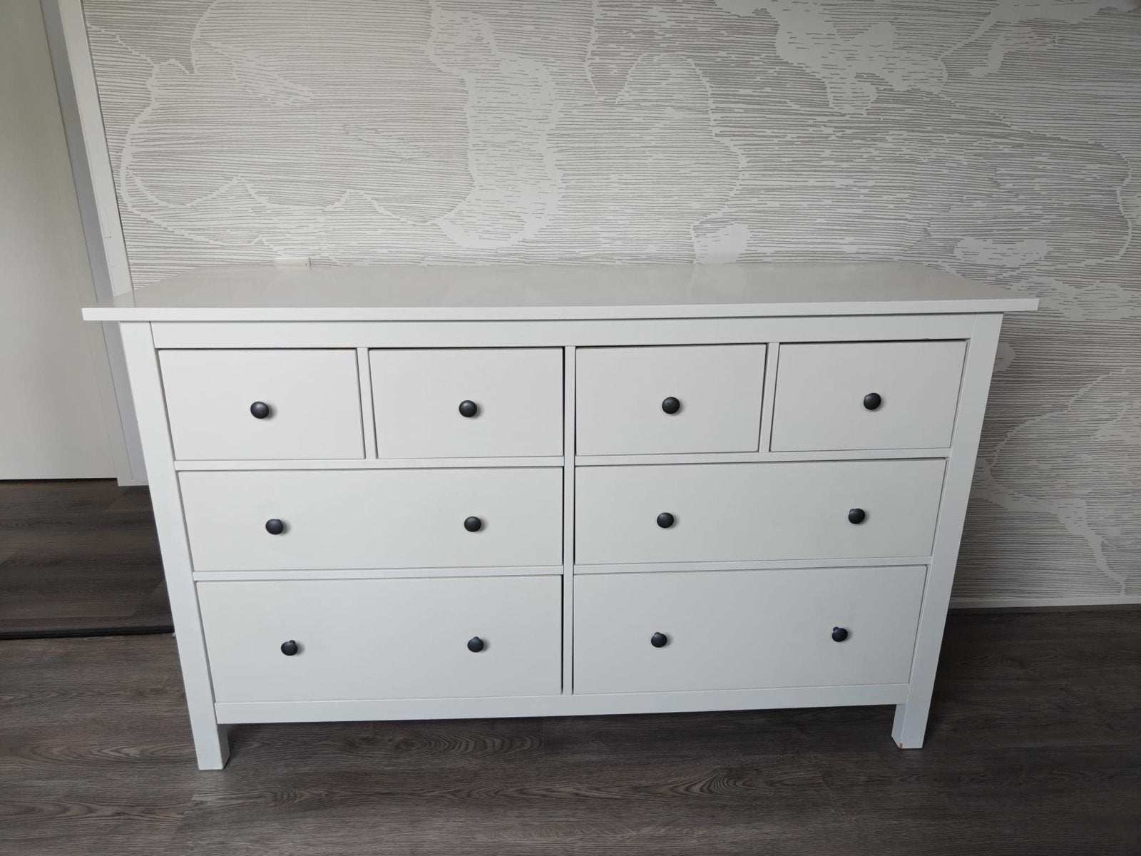 IKEA HEMNES ladekast met 8 laden, Ophalen, 5 laden of meer, 150 tot 200 cm, Zo goed als nieuw