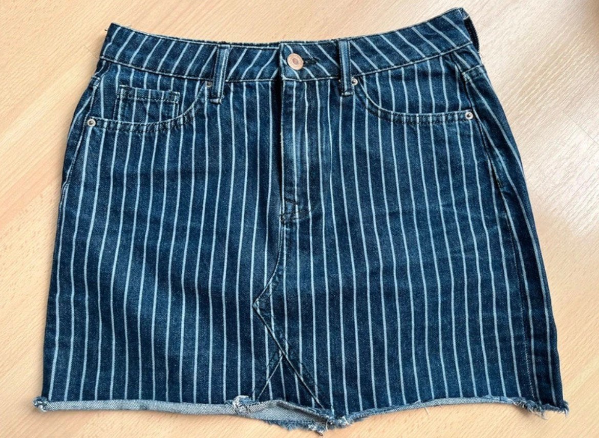 Spijkerrok - Anti Blue - Maat M, Maat 38/40 (M), Blauw, Ophalen of Verzenden, Zo goed als nieuw