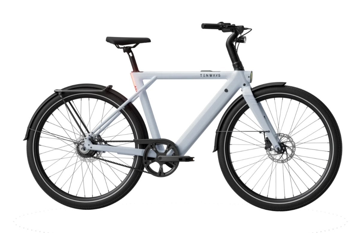 Tenways CGO009 Leasefiets Contract Overname, Nieuw, 47 tot 51 cm, 50 km per accu of meer, Ophalen