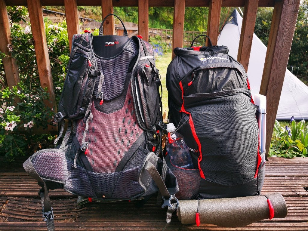 Montana Trailblazer 44L ultralichte rugzak 980g NIEUW, Sieraden, Tassen en Uiterlijk, Ophalen of Verzenden, Nieuw, Overige merken