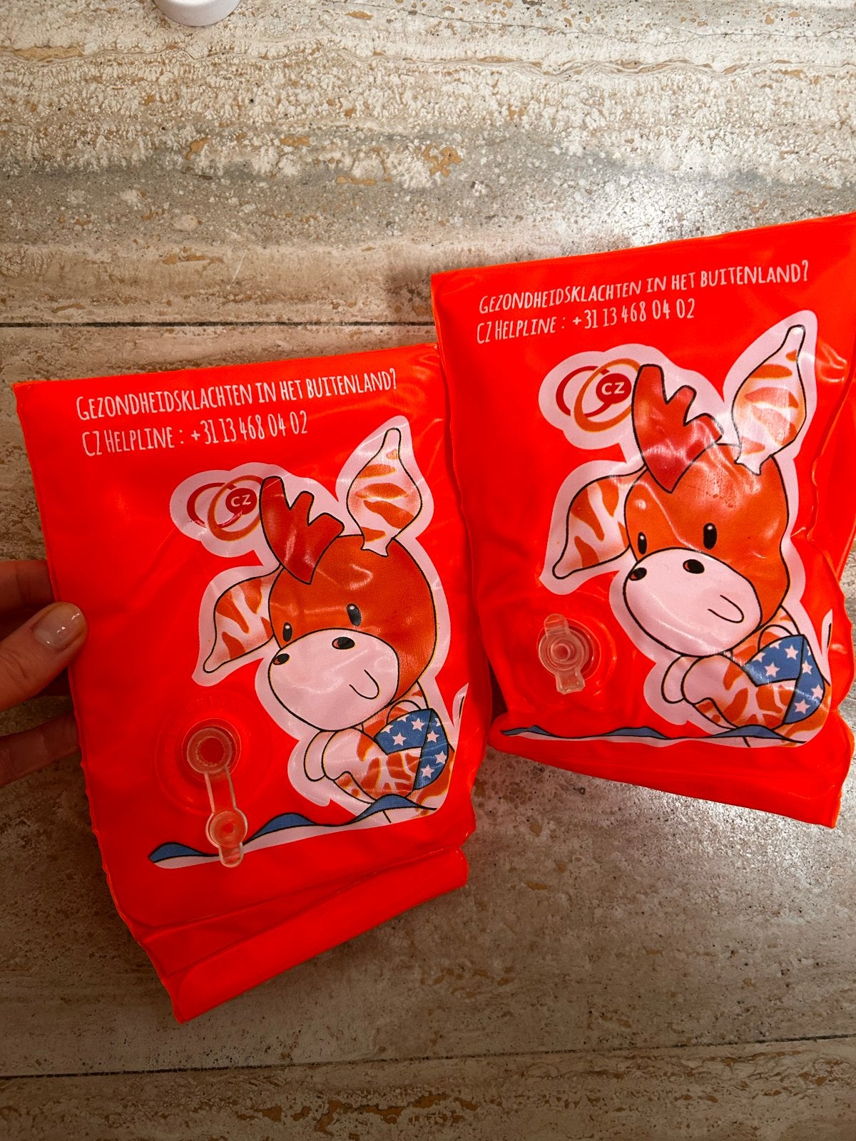 CZ Zwembandjes voor kinderen 1-2 jaar (11-15 kg), Ophalen of Verzenden, Zo goed als nieuw