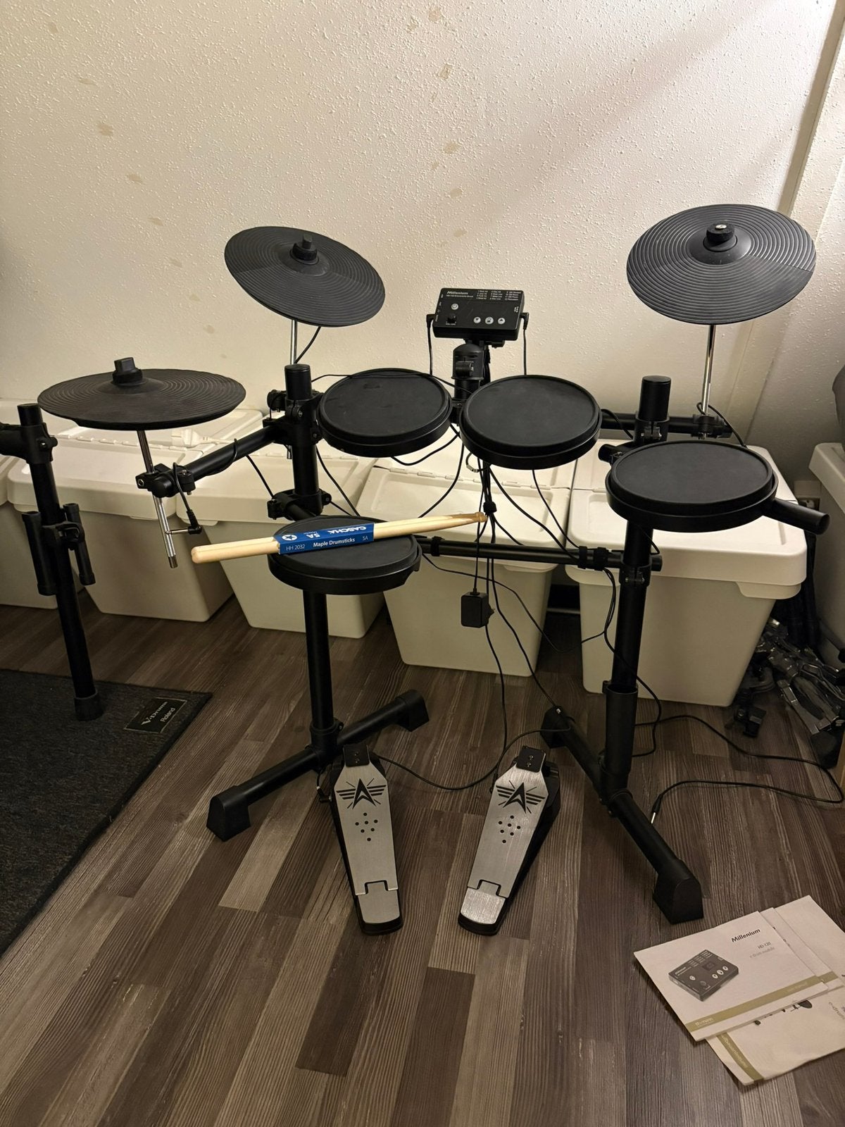 Millenium HD-120 Elektronisch drumstel, Ophalen, Zo goed als nieuw, Overige merken, Elektronisch