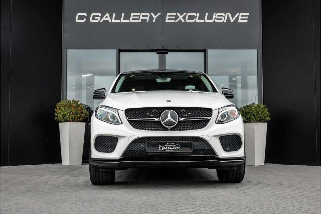 Mercedes-Benz GLE Coupé 350 d 4MATIC - Panorama | H&K | 360, Auto's, Automaat, Automatische klimaatregeling, Gebruikt, 258 pk
