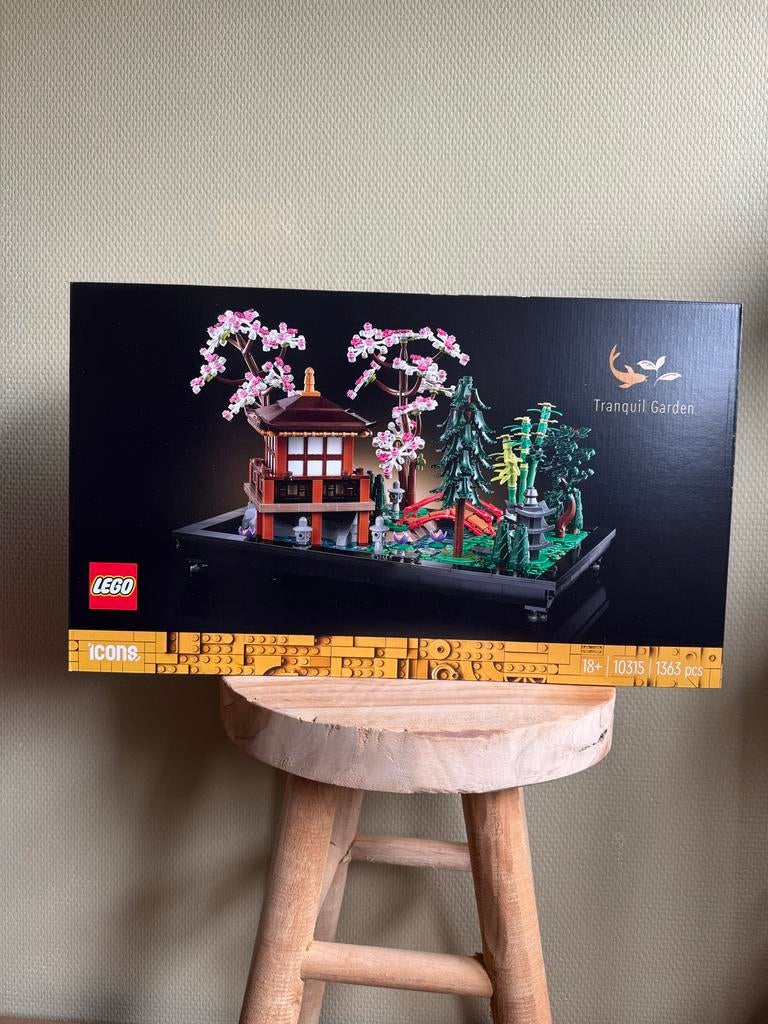 LEGO Icons 10315 Tranquil Garden - Nieuw in doos, Lego, Nieuw, Ophalen of Verzenden, Compleet