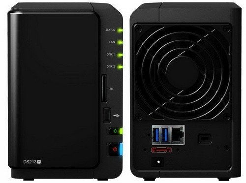 Synology DS213+, Ophalen of Verzenden, Gebruikt