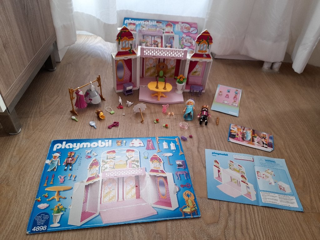Playmobil Princess Koninklijk Kasteel 4898 COMPLEET, Ophalen of Verzenden, Zo goed als nieuw