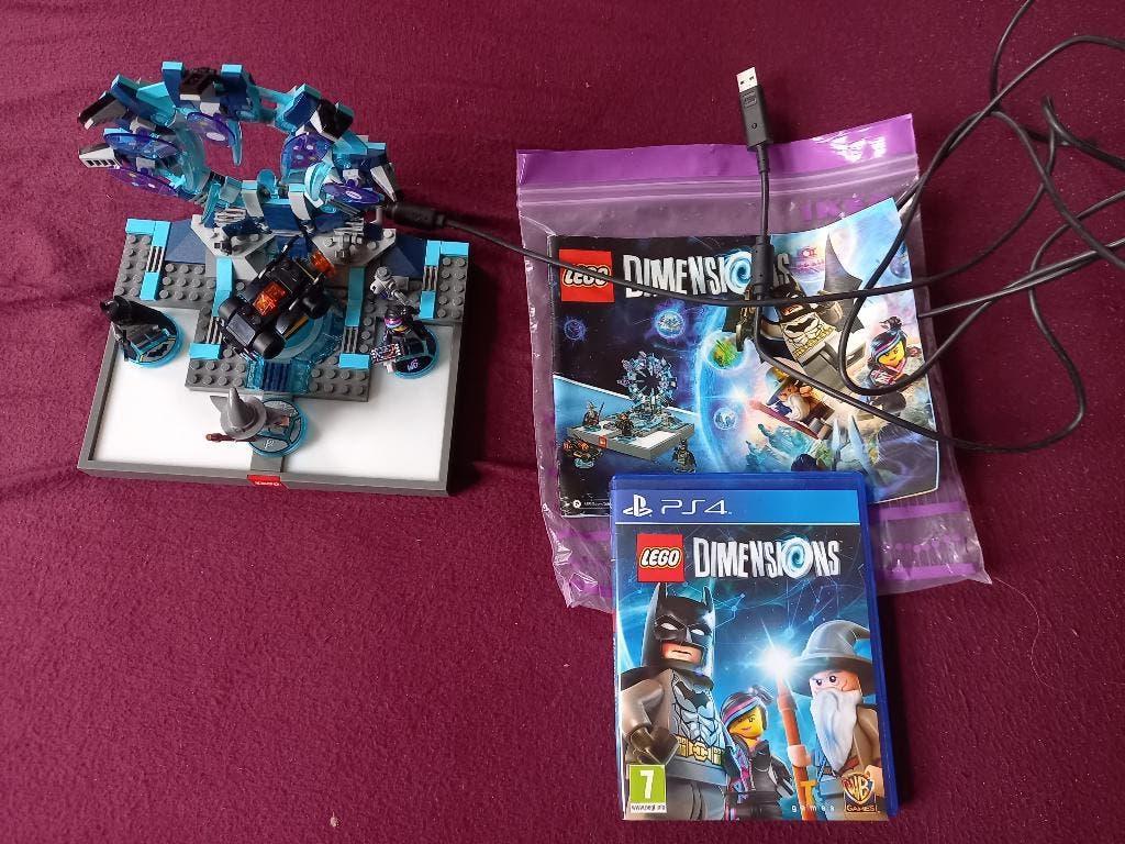 lego Dimensions set 1, Gebruikt, Overige thema's, Lego, Ophalen of Verzenden