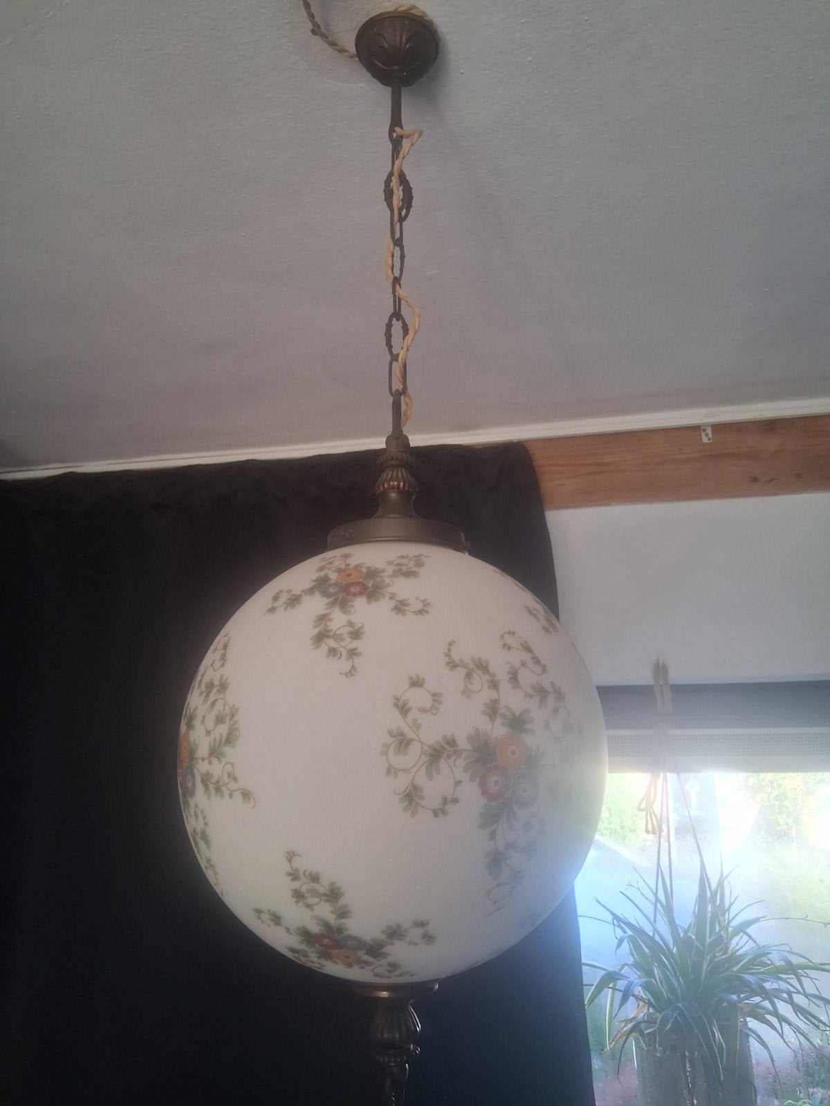 Vintage Bollamp, Ophalen