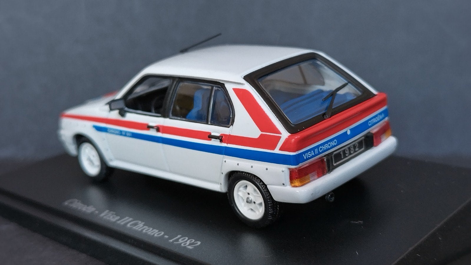 Citroen Visa Chrono 2 1983 1:43 Universal Hobbies Pol, Auto, ., Nieuw, Ophalen of Verzenden