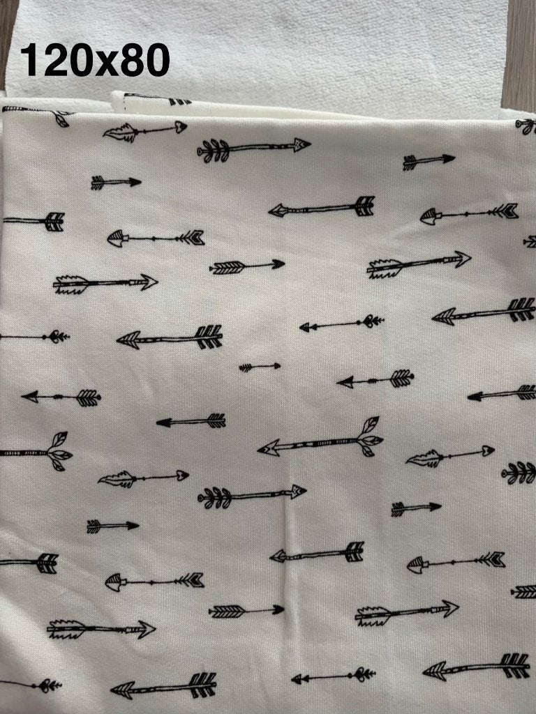 Tricot stof, 120 cm of meer, Wit, Nieuw, Ophalen of Verzenden
