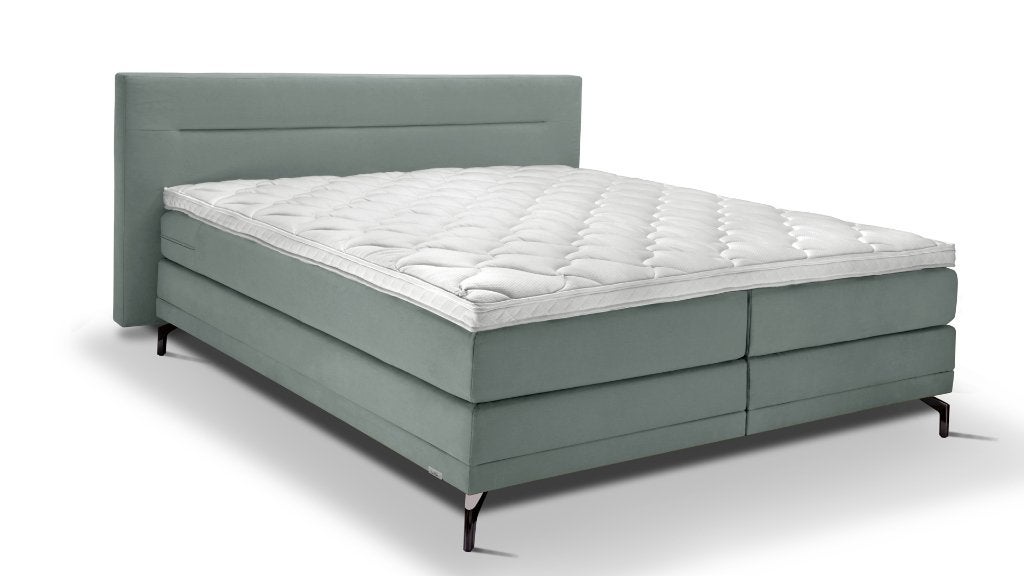 meerdere boxsprings Fier van Avek, Ophalen, 210 cm, 180 cm, Groen