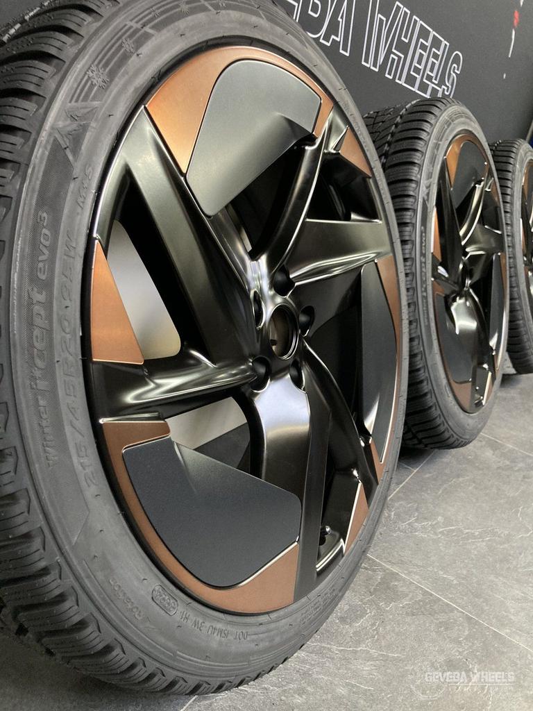 20” originele Cupra Born velgen + winterbanden NIEUW 5x112, -, -, Banden en Velgen, 20 inch
