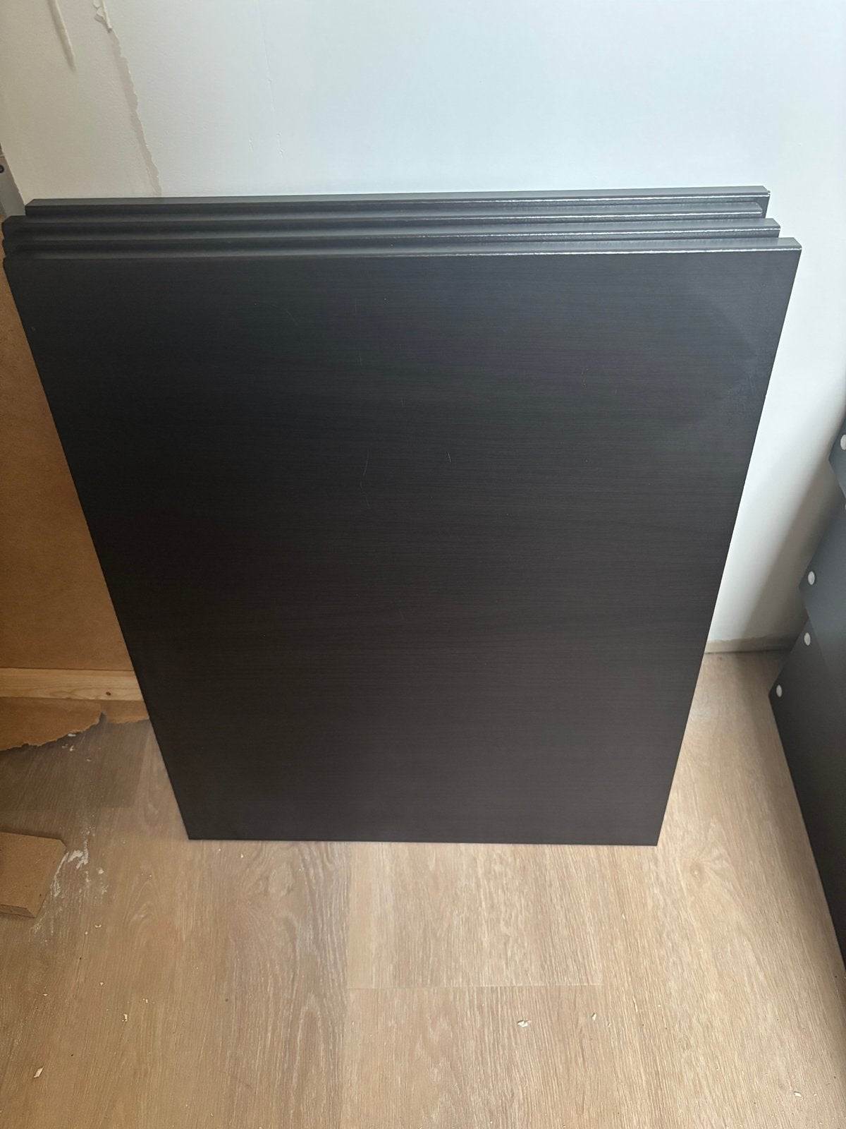 4x Pax ikea komplement plank zwart bruin, Ophalen, Zo goed als nieuw