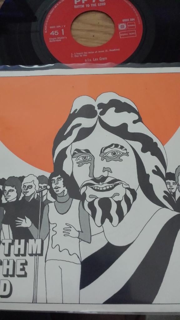 Rotterdam- PF 73-Rhythm to the Lord /Lex Grem vinyl EP, Cd's en Dvd's, Ophalen, Gebruikt, Overige formaten