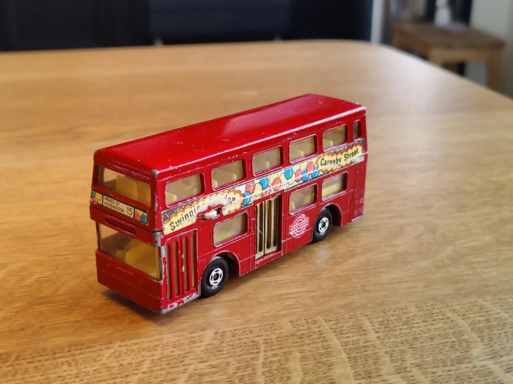 Matchbox The Londoner Dubbeldekker Bus, Ophalen of Verzenden, Bus of Vrachtwagen