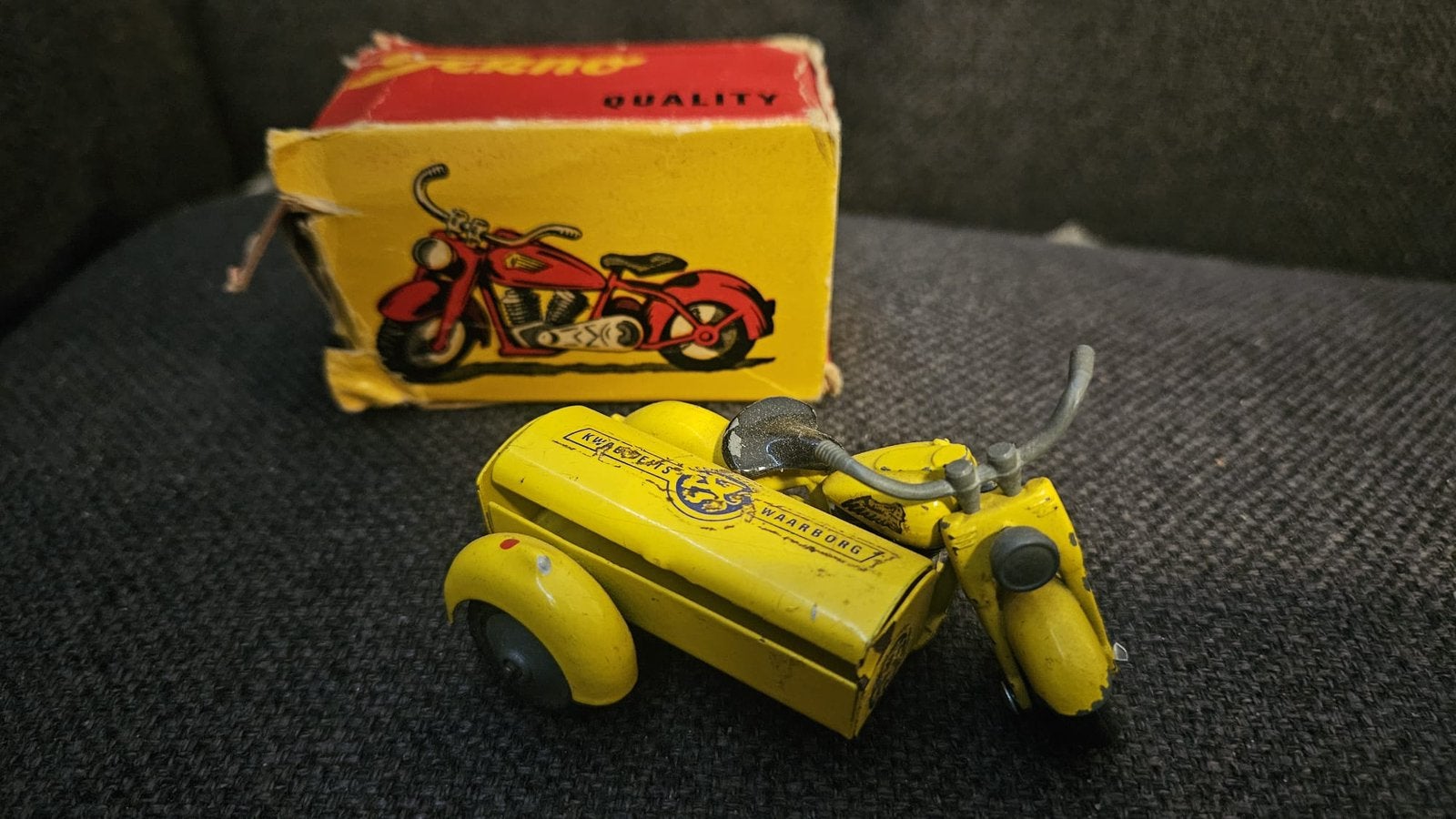 Tekno denmark harley davidson, Ophalen of Verzenden, Zo goed als nieuw, Auto, Overige merken
