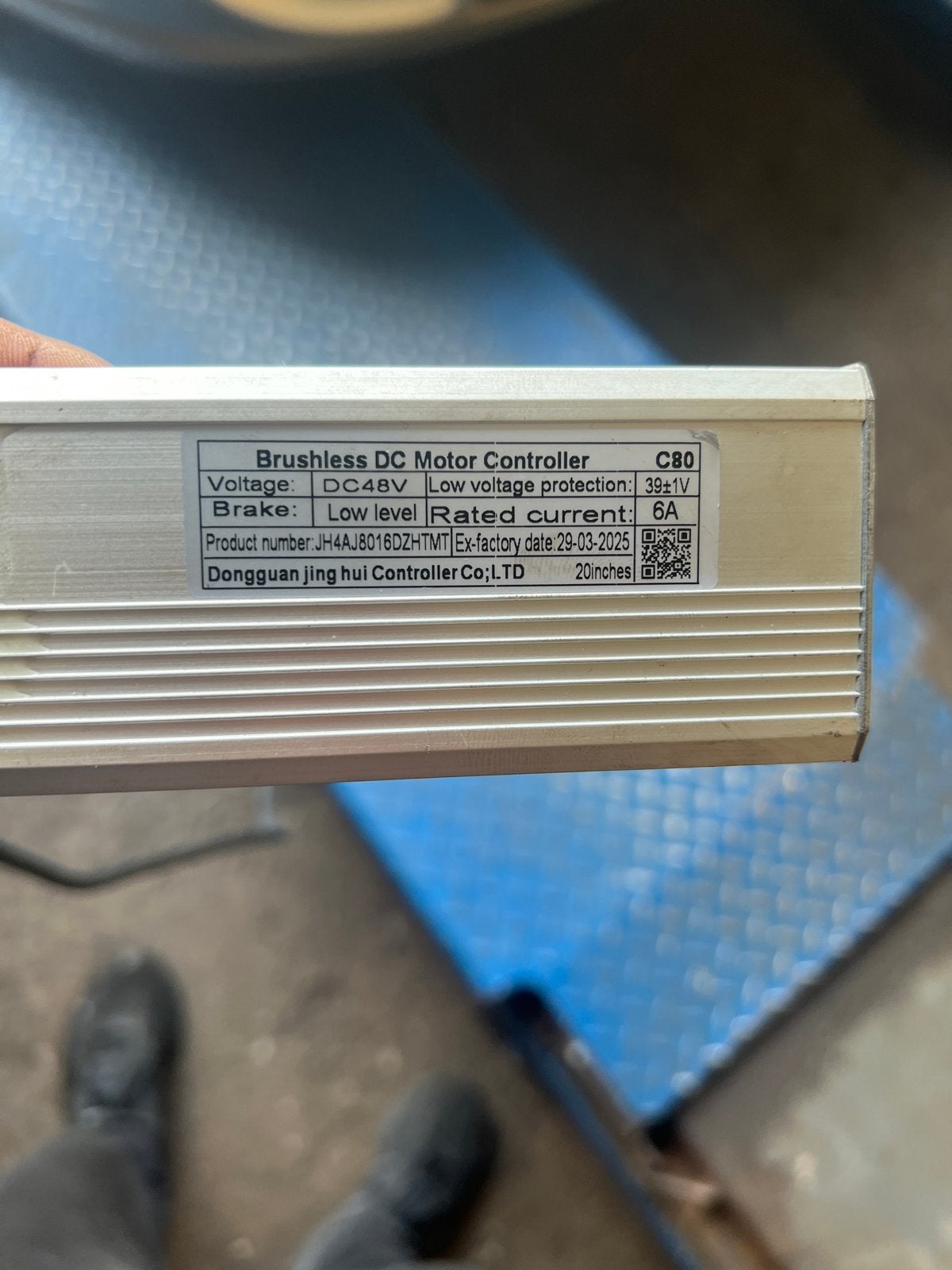 Nieuwe Brushless DC Motor Controller C80 48V, Fietsen en Brommers, Fietsonderdelen, Elektrische fiets, Overige materialen, Nieuw