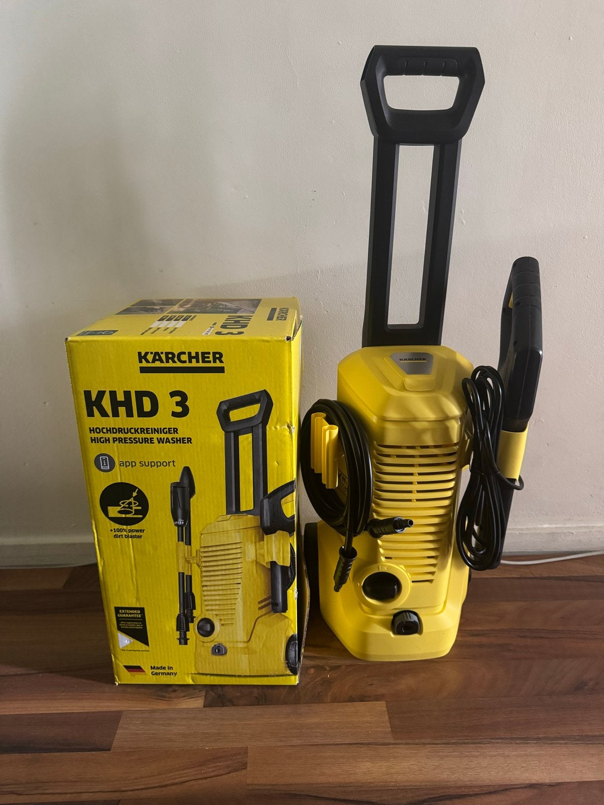 Kärcher KHD 3 Hogedrukreiniger met app ondersteuning, Ophalen of Verzenden, Zo goed als nieuw, Overige typen