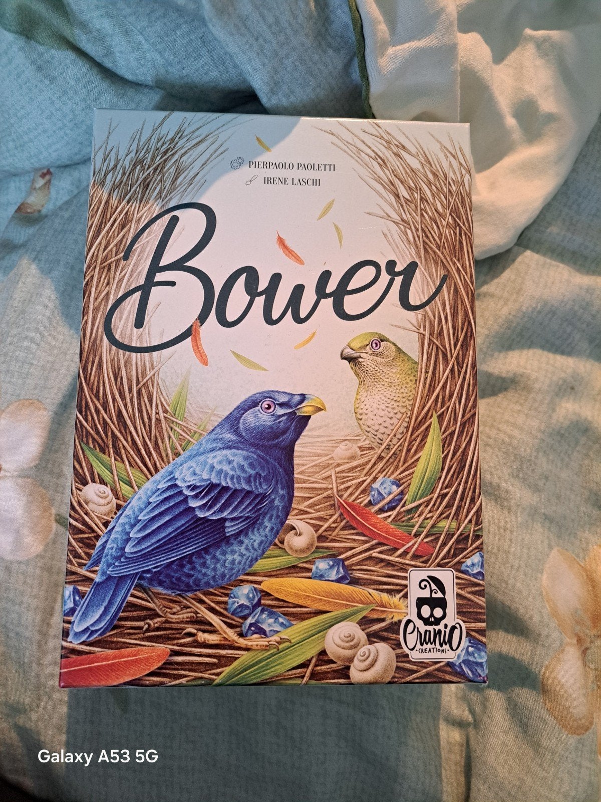 Bower Bordspel, Ophalen of Verzenden, Zo goed als nieuw, Cranio Creations