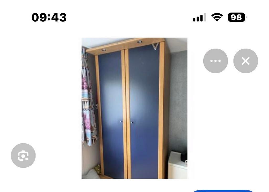 IKEA Pax kast met deuren, Ophalen, Gebruikt, Complete sauna